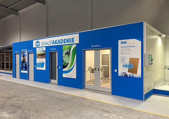 foto noticia Nuevo centro KNAUF Akademie donde formar “de profesional a profesional” a los instaladores del futuro.